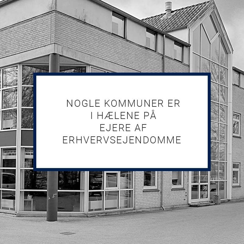 Nogle kommuner er i hælene på ejere