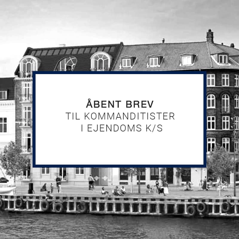 Kommandister i Ejendoms K/S